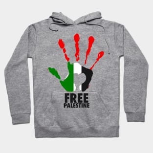 Free Palestine Support Palestine Hoodie